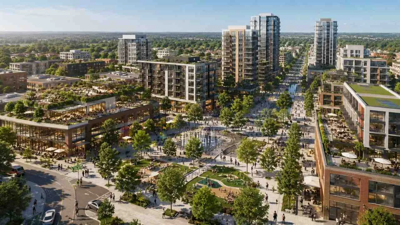 1,600 Home Scheme Set to Transform Town Centre