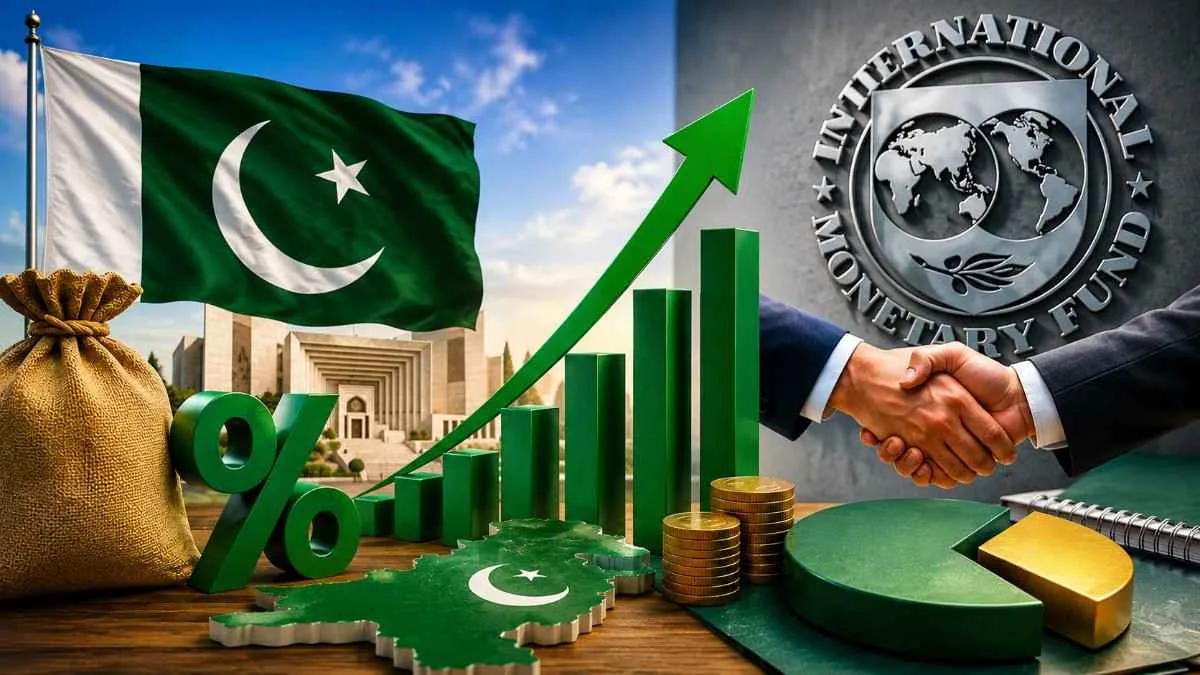 Pakistan targets 2% GDP budget surplus in ongoing IMF reform talks.