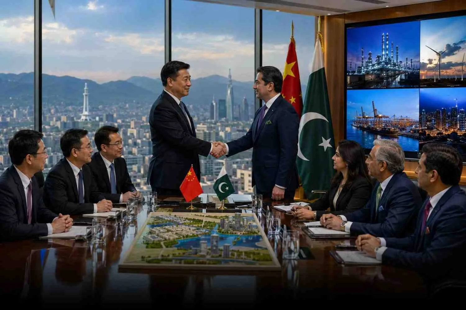 Big Chinese Firms Eye Investment Boost in Pakistan Economy