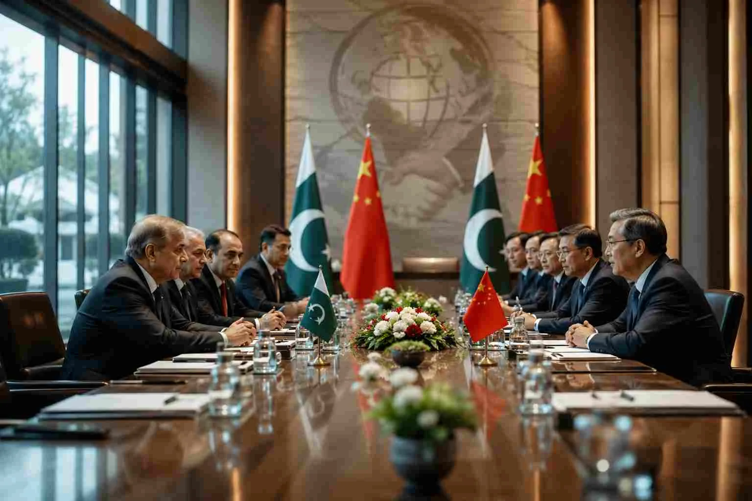 At Beijing talks, Sharif praises China’s support as Pakistan pushes US-Iran peace
