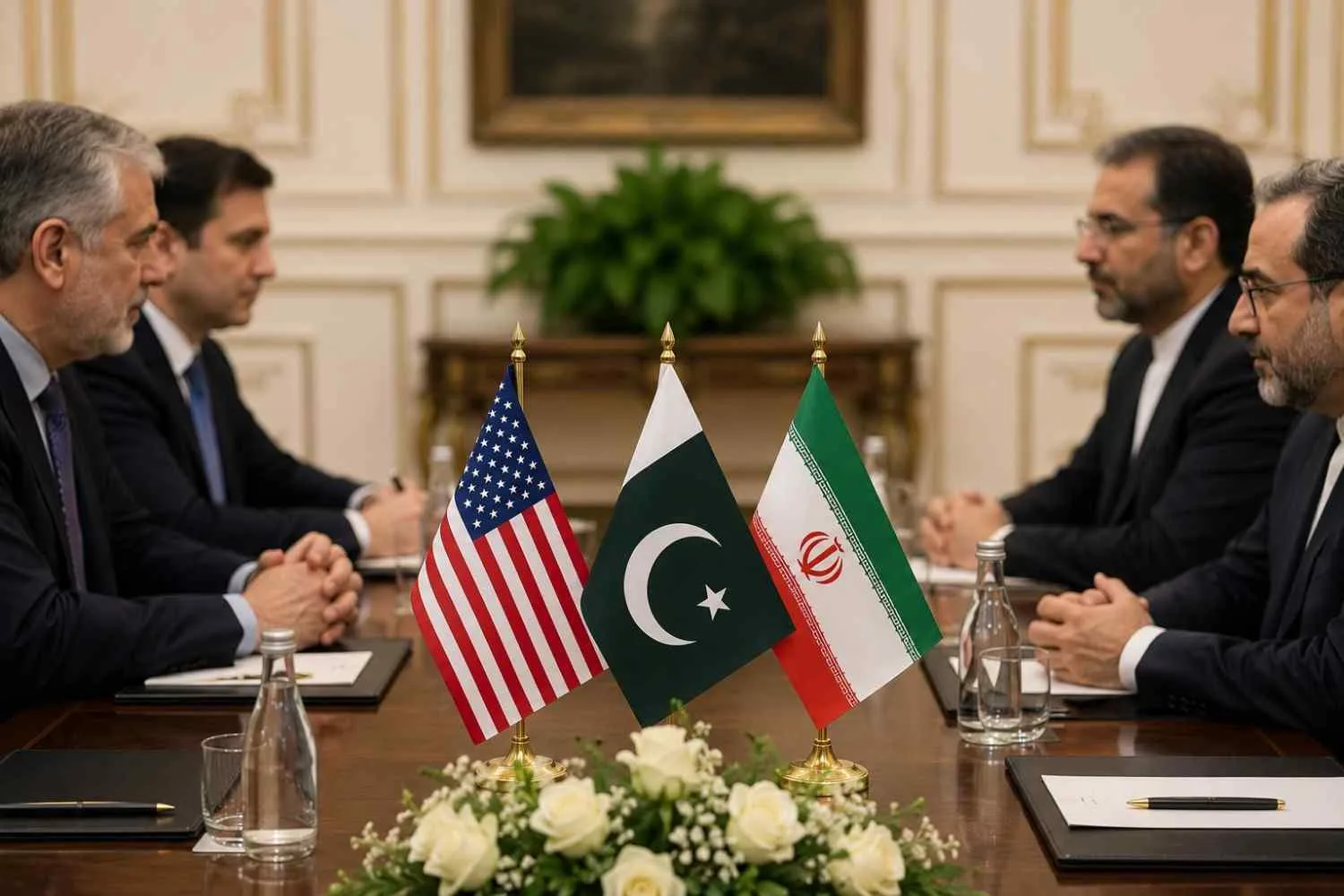 Pakistan backs regional diplomacy amid ongoing US-Iran talks.