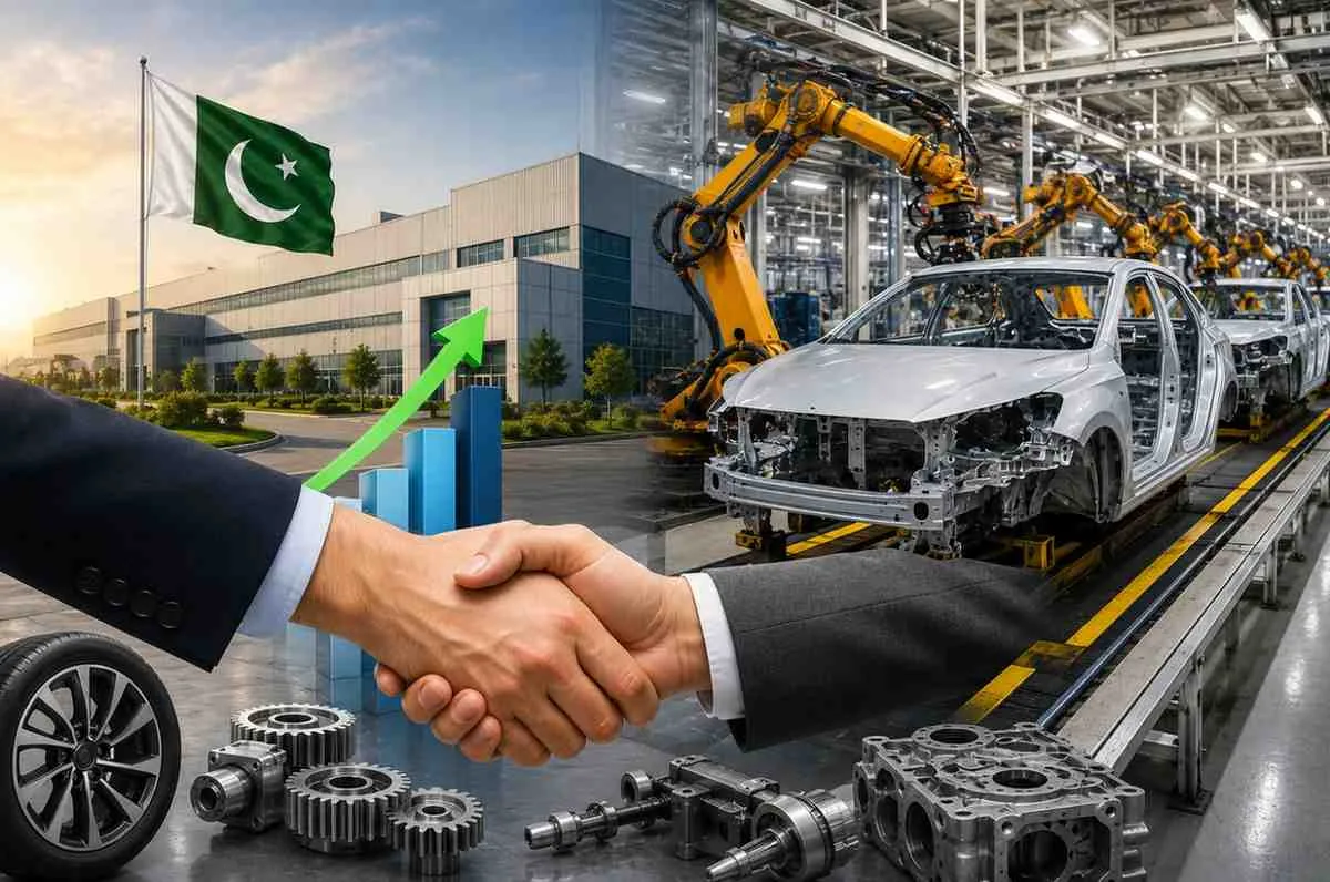 Indus Motor announces $335 million investment to expand Pakistan’s auto sector.