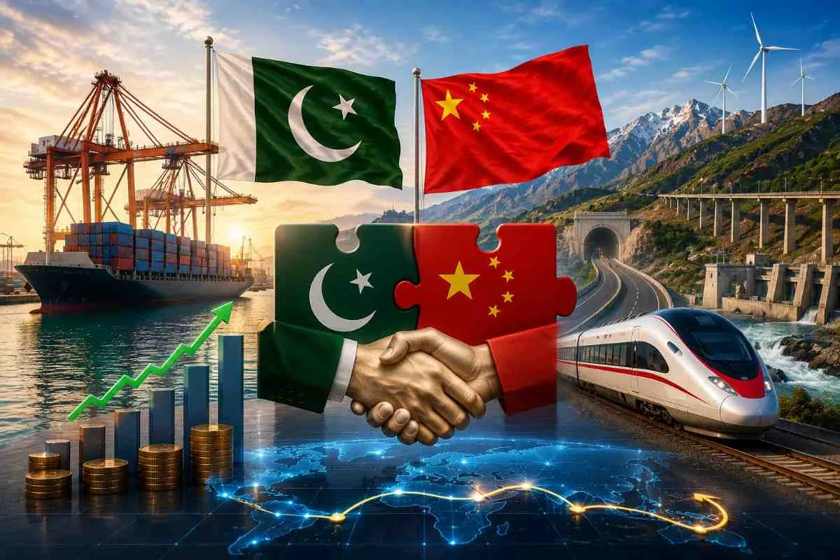 Pakistan-China investment ties strengthen under CPEC cooperation.