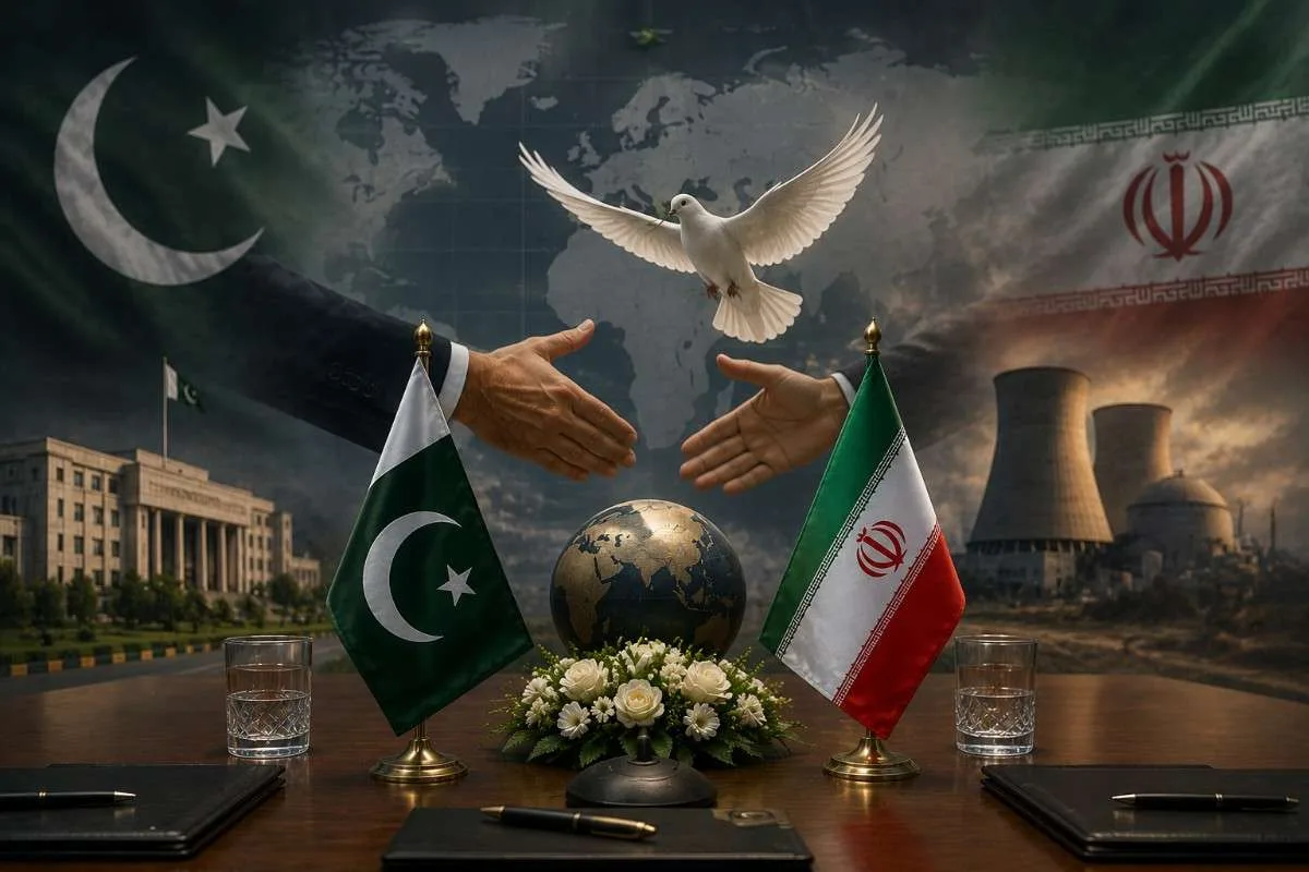Pakistan urges diplomacy amid rising tensions over Iran’s nuclear issue.