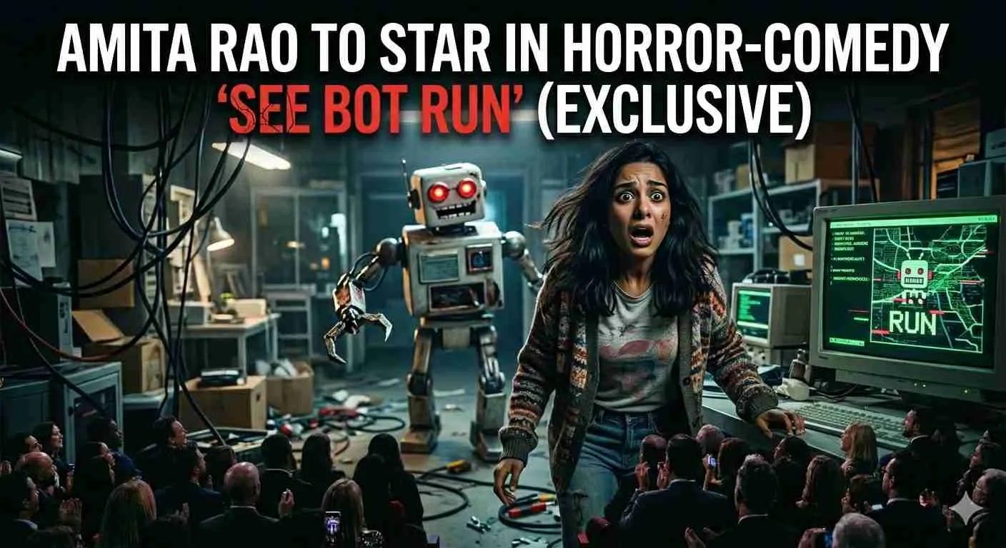 ‘Adults’ Breakout Amita Rao to Star in Horror-Comedy ‘See Bot Run’ (EXCLUSIVE)