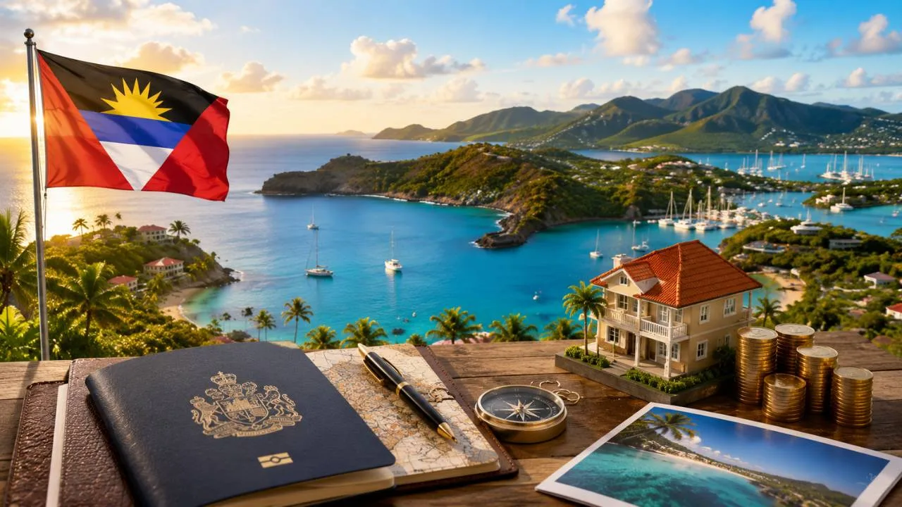 Antigua and Barbuda Citizenship by Investment Scheme
