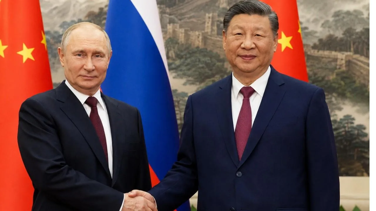 Putin Xi Strengthen China-Russia Relations 2026