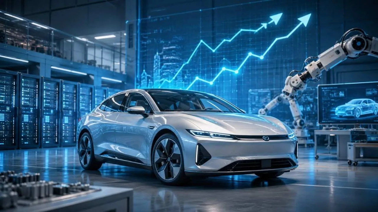 Automakers Expand Into AI Data Centers And Defense Sectors