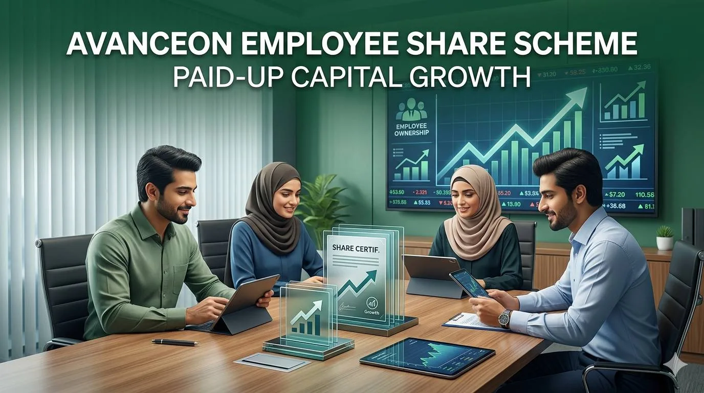 Avanceon Employee Share Scheme Update