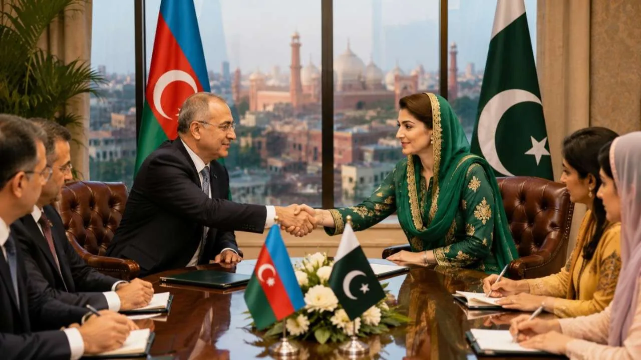 Punjab Azerbaijan Investment Smart Cities Real Estate
