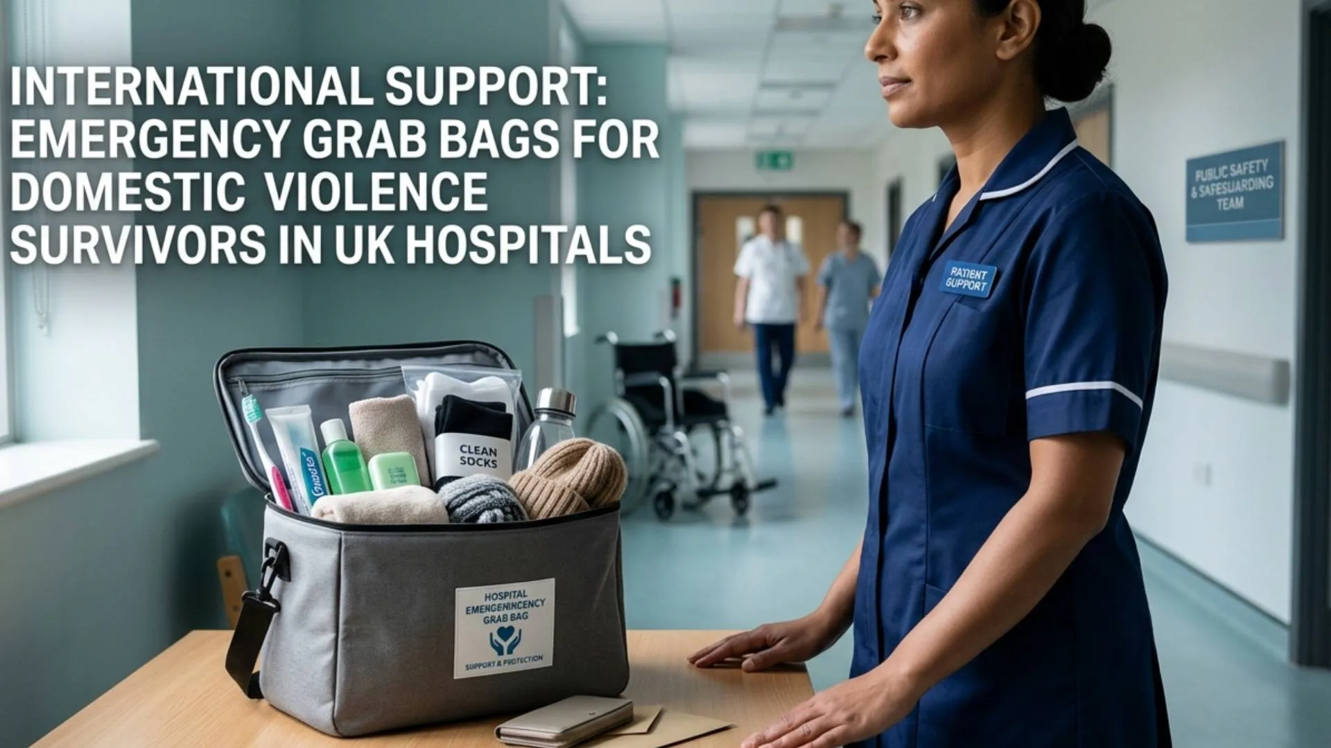 UK Launches Grab Bags Scheme for Violence Survivors