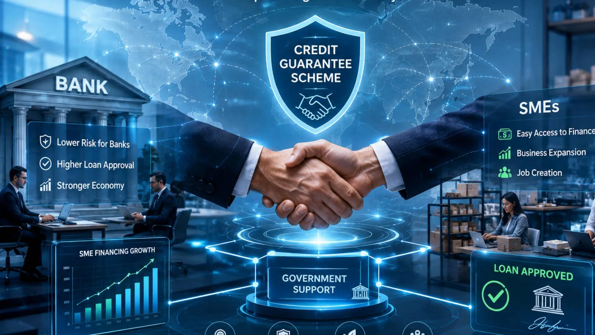 Are Credit Guarantee Schemes Helping SMEs