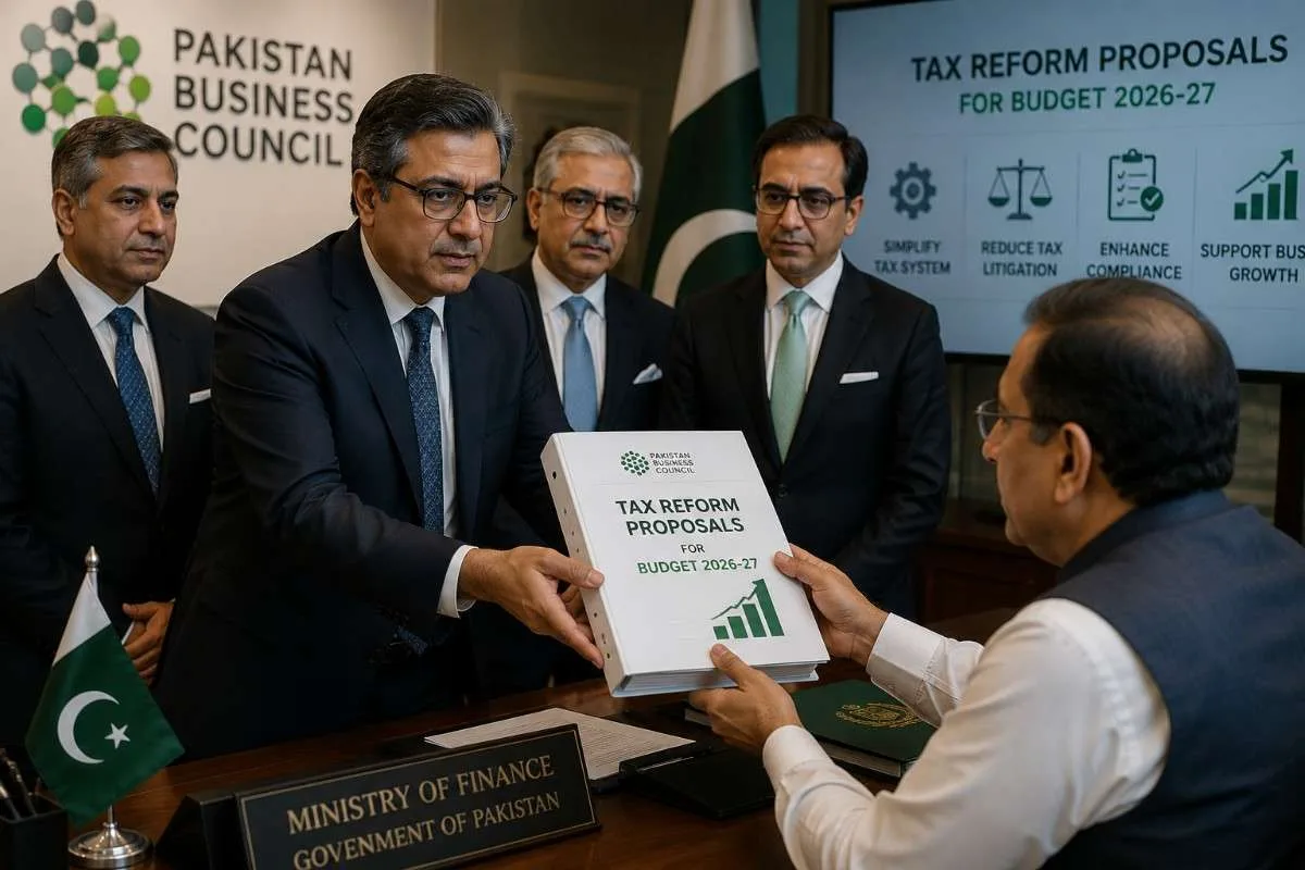 Pakistan Business Council proposes reforms for Budget 2026-27.