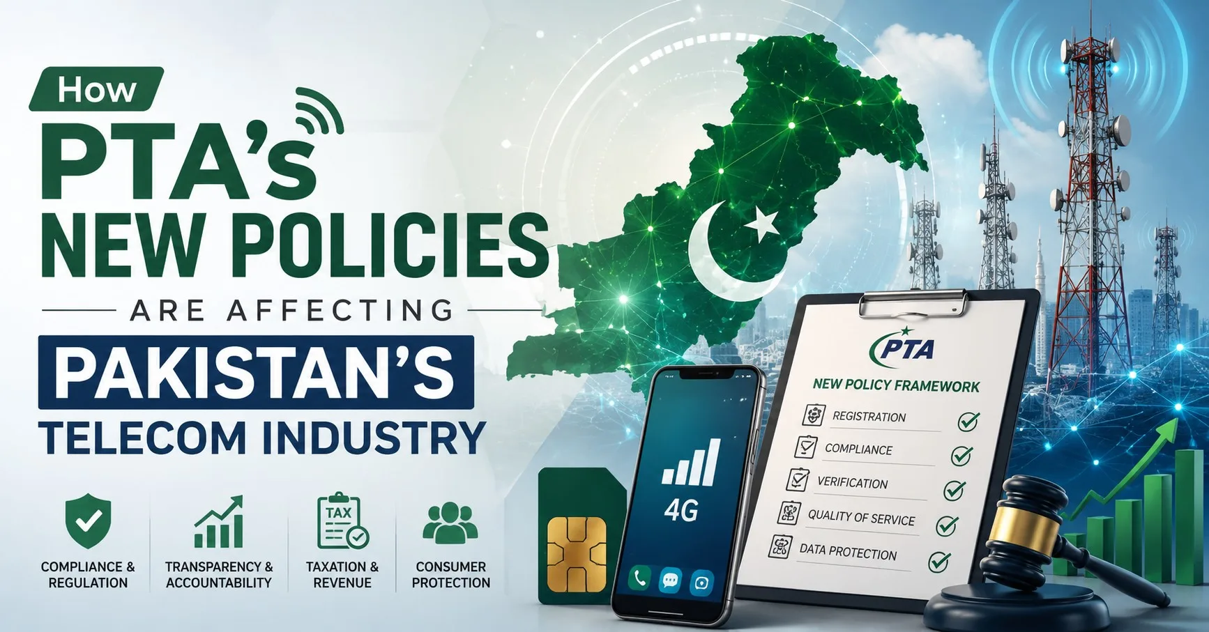 How PTA’s New Policies Are Affecting Pakistan’s Telecom Industry