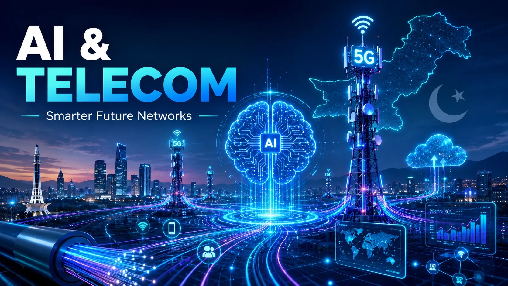 AI and Telecom . How Future Networks Will Become Smarter