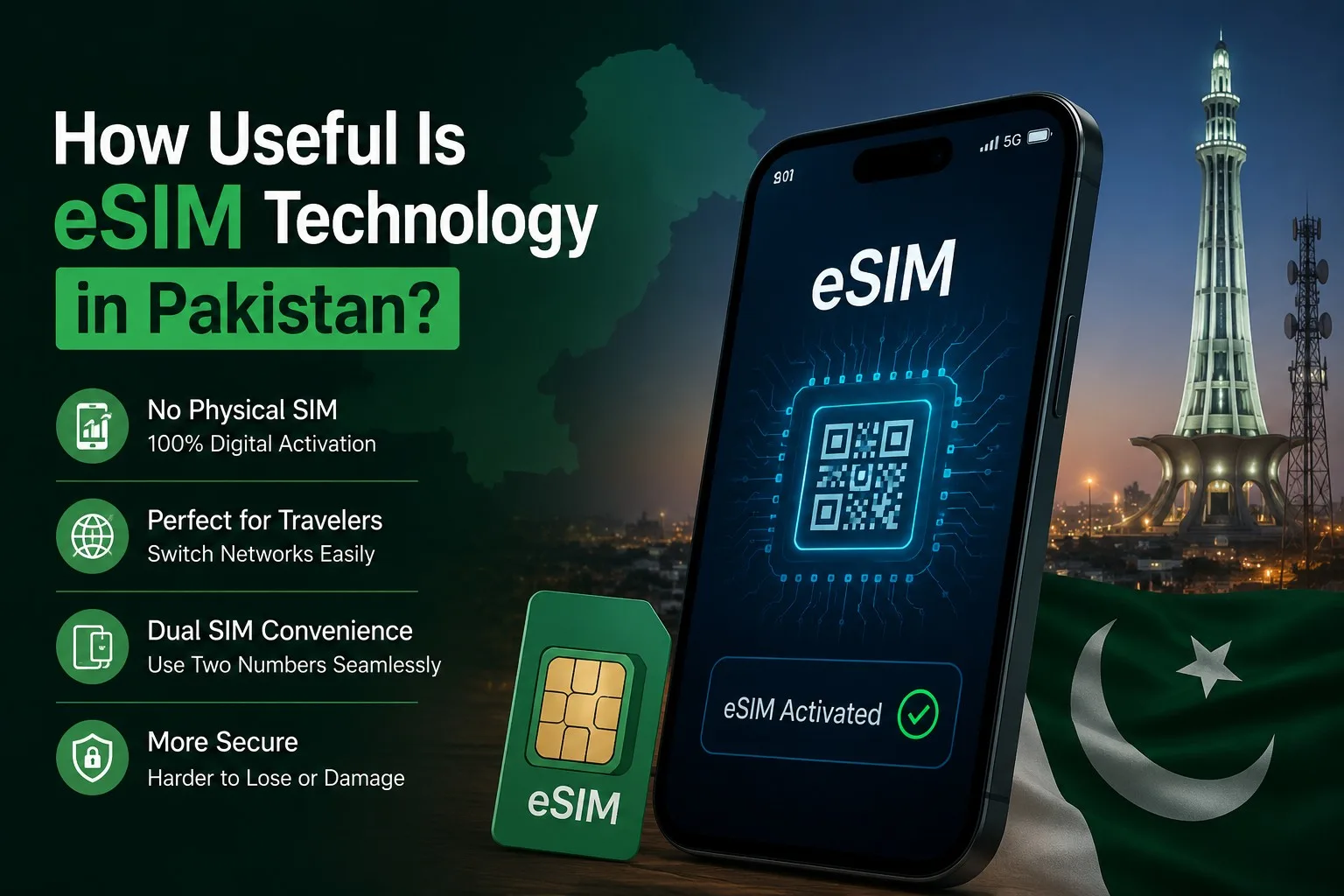 How Useful Is eSIM Technology in Pakistan?