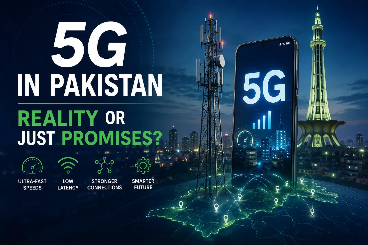 5G in Pakistan – Reality or Just Promises?