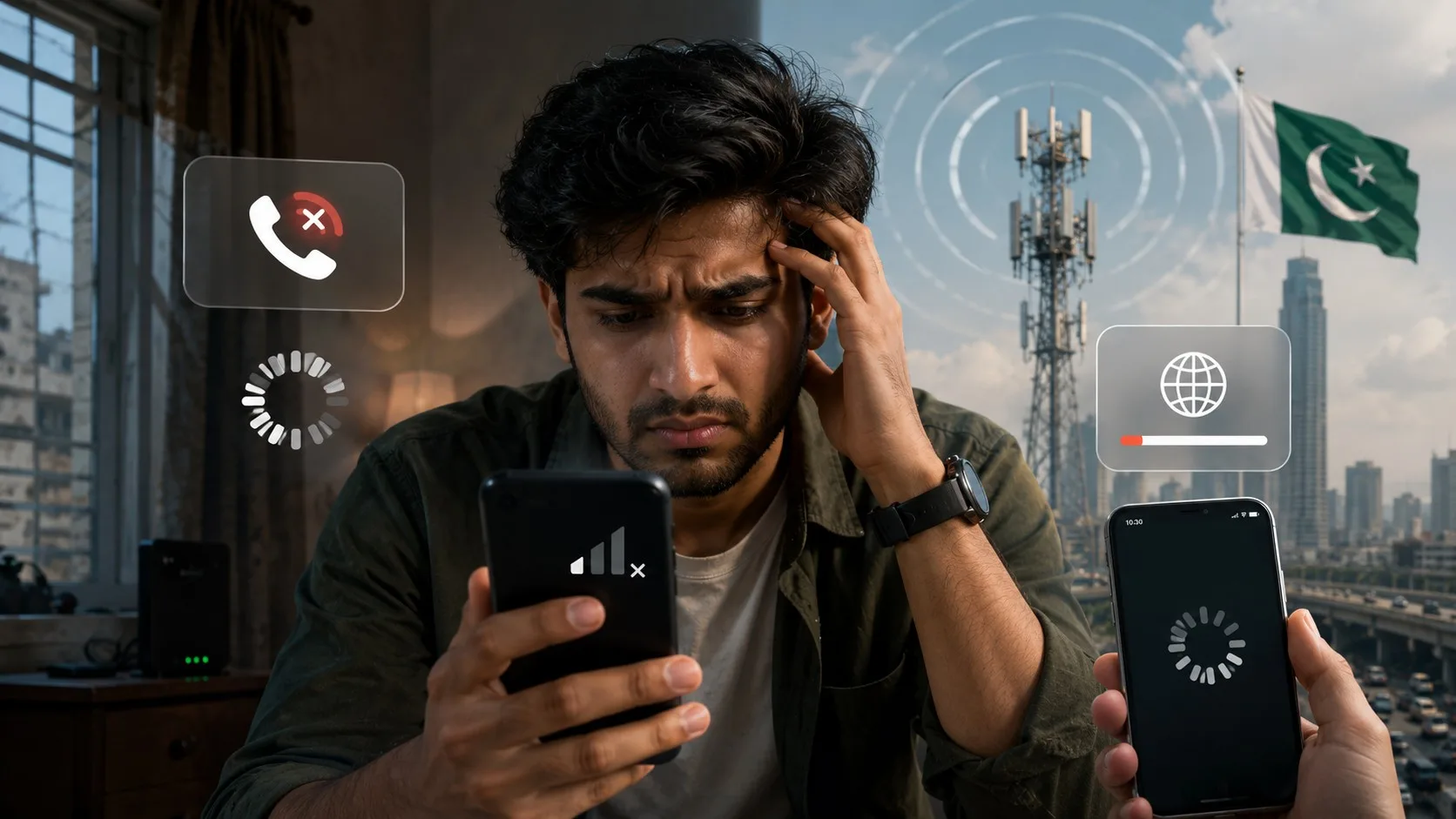 Why Pakistani Users Are Frustrated With Mobile Networks