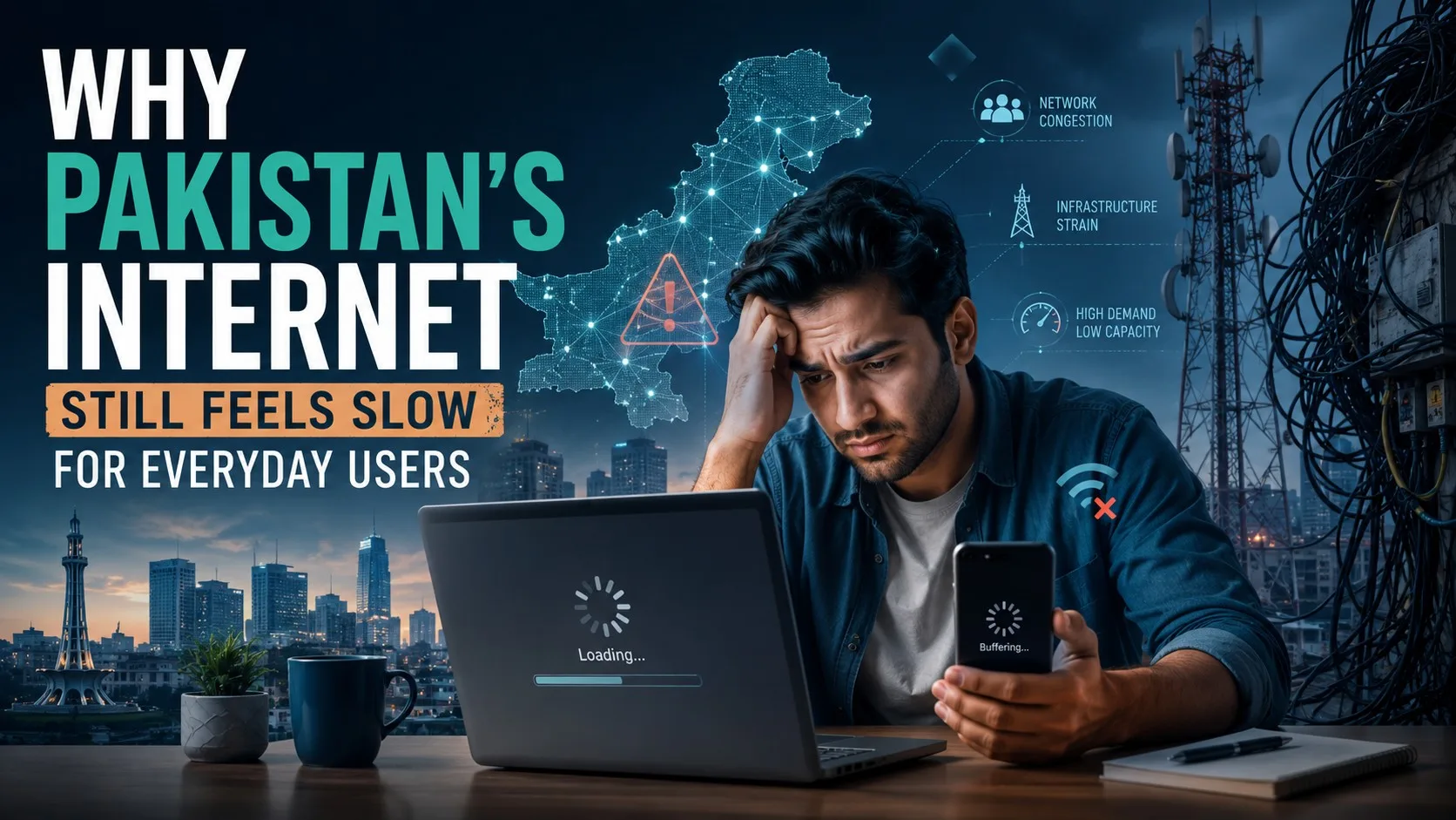 Why Pakistan’s Internet Still Feels Slow for Everyday Users