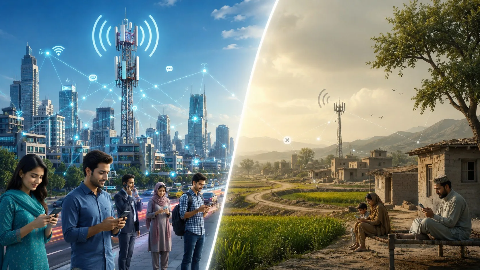 Why Telecom Firms Still Prefer Pakistan’s Cities Over Villages