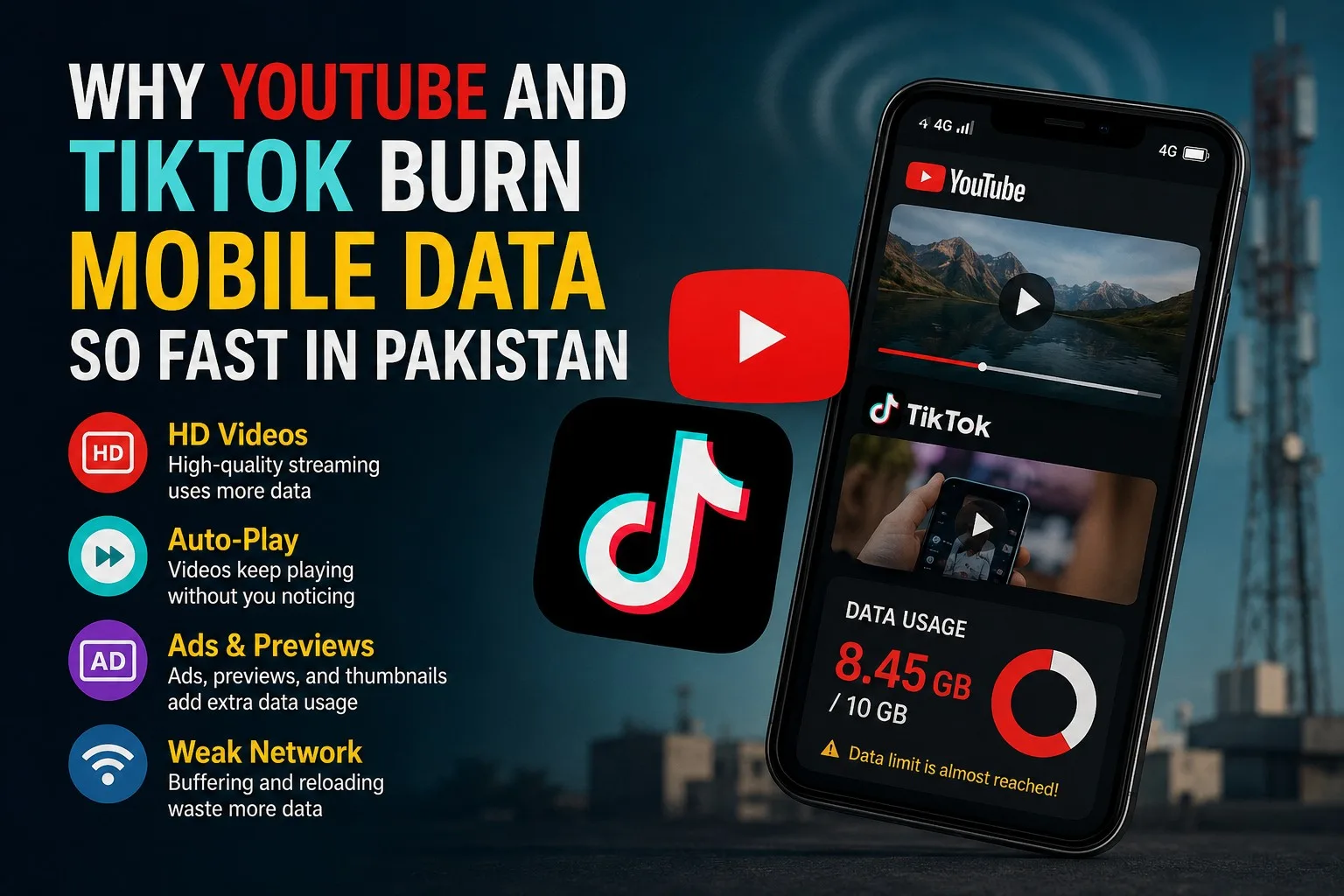 What Happens If Pakistan Loses Mobile Signals for a Day?