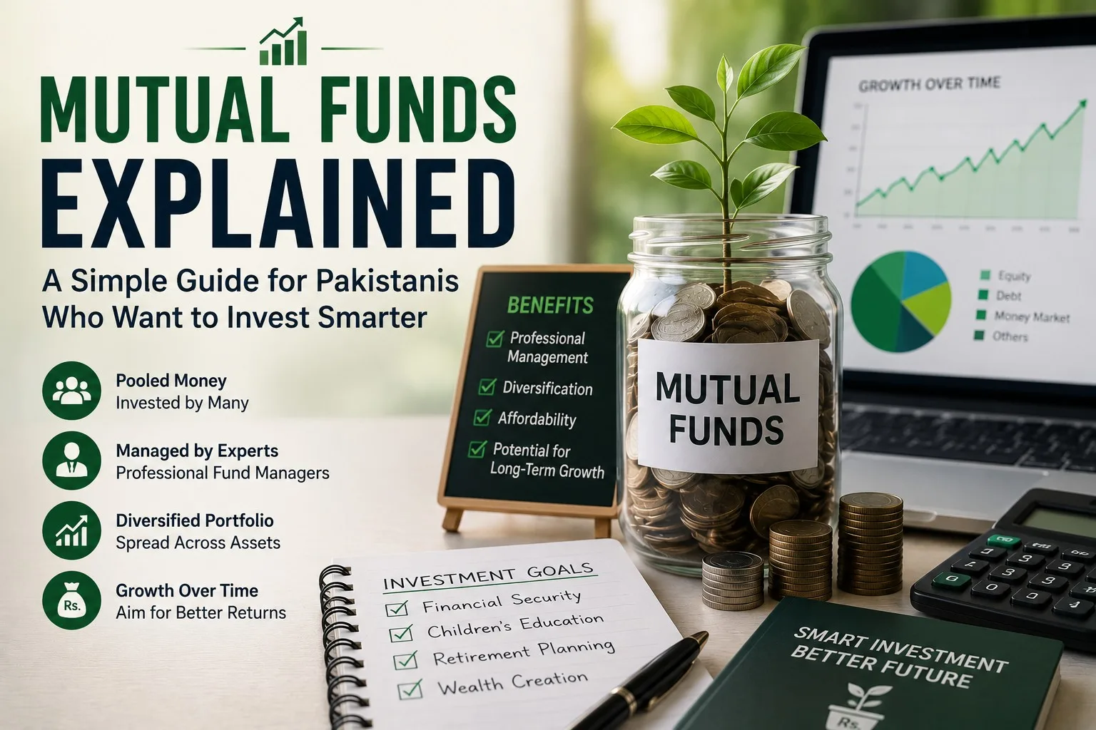 Mutual Funds Explained: A Simple Guide for Pakistanis Who Want to Invest Smarter