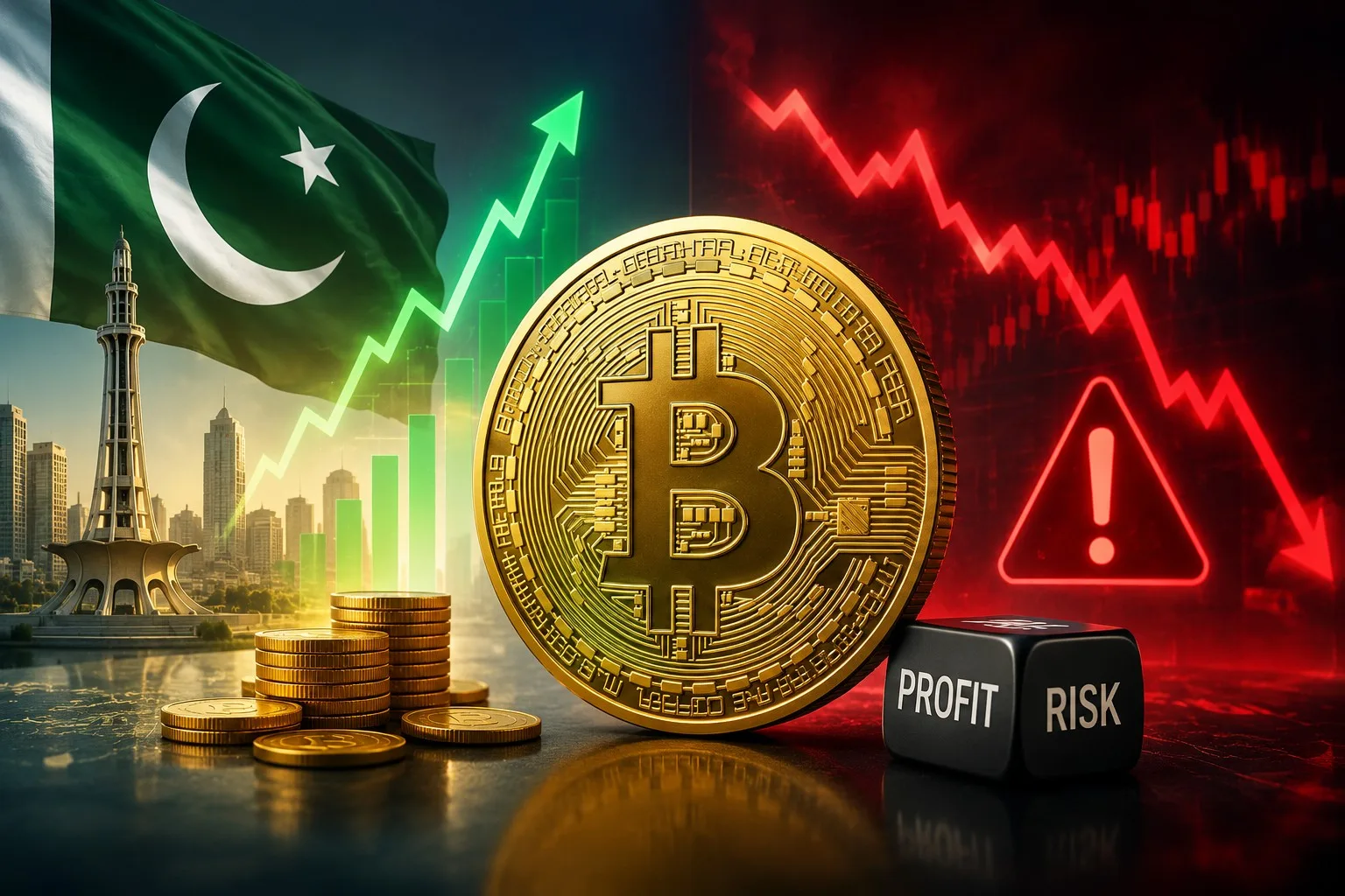 Crypto in Pakistan: Smart Investment Opportunity or Dangerous Gamble?