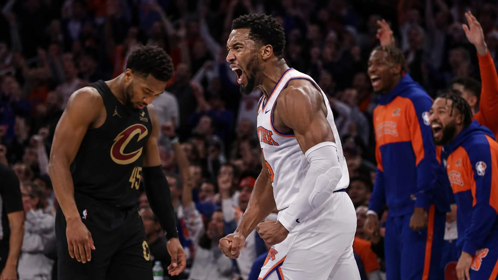 Knicks Dominate Cavaliers in Latest ECF Game 2 Win