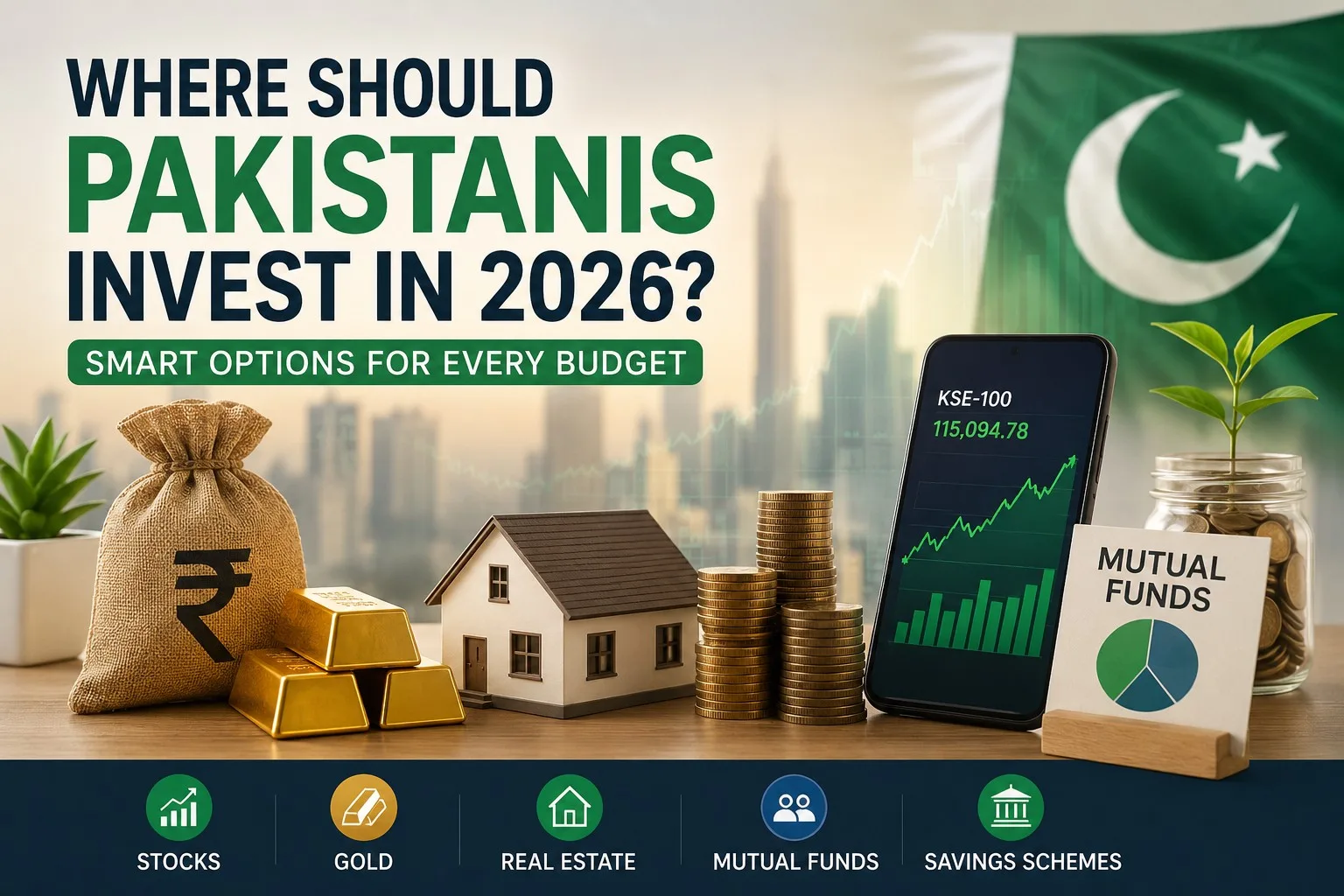 Best Investment Options in Pakistan for 2026