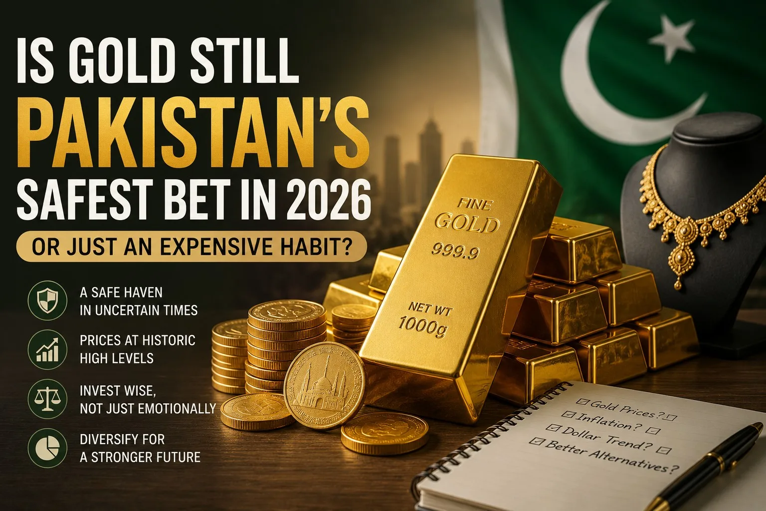 Is Gold Still Pakistan’s Safest Bet in 2026 or Just an Expensive Habit?