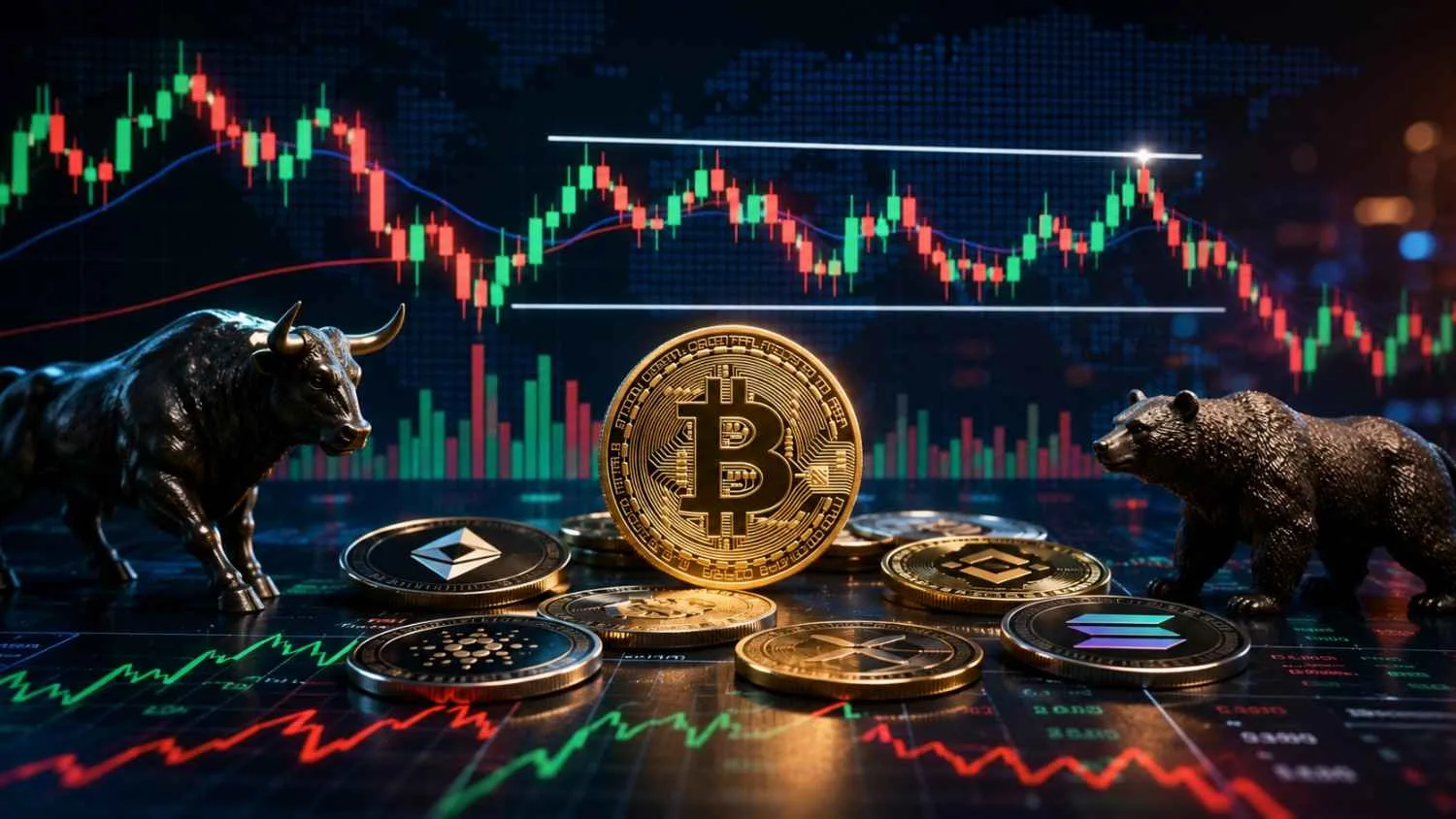 Crypto Market Risk-On Mood But Still Volatile