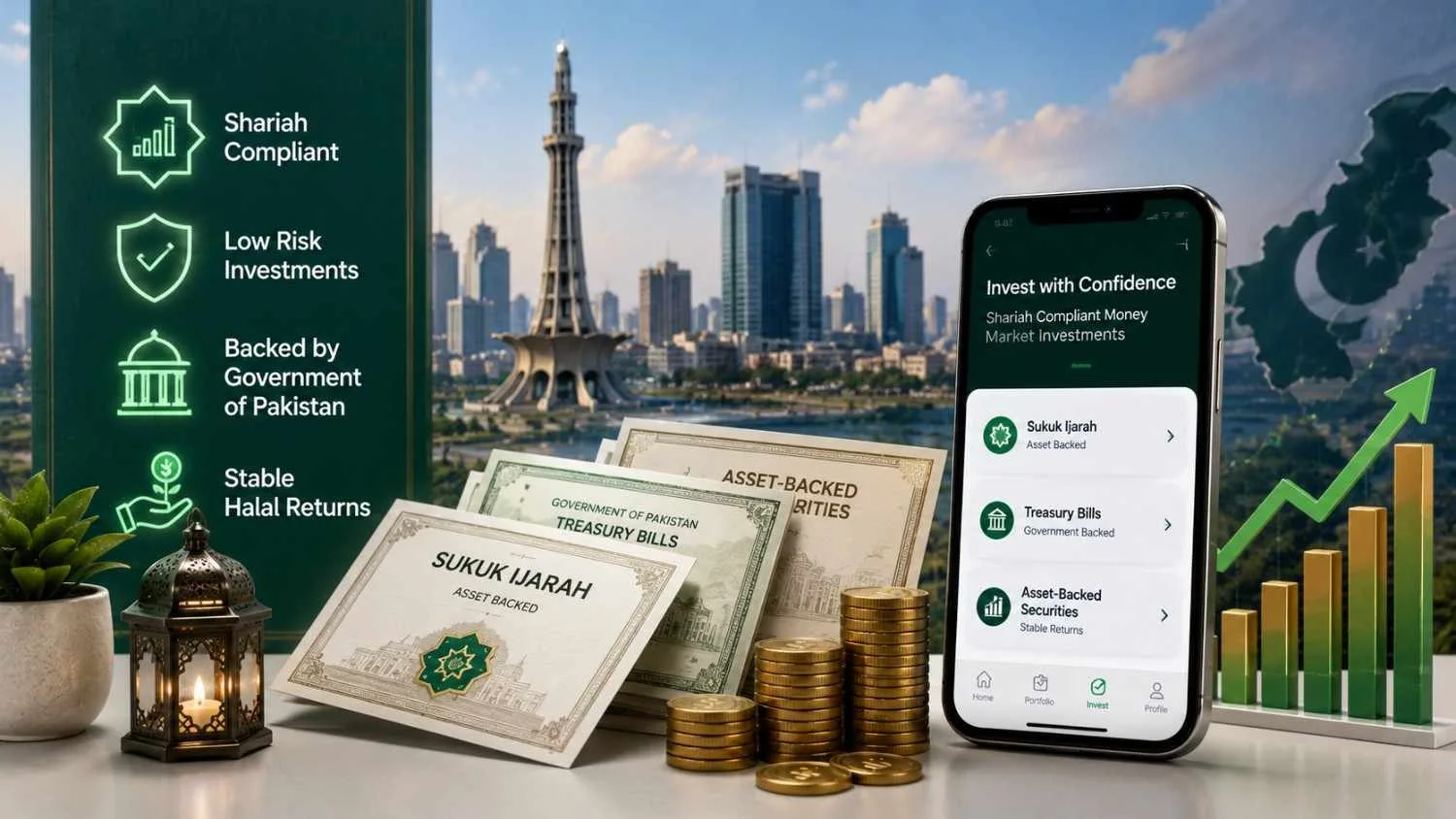KTrade Money Market Halal Investment Options PK
