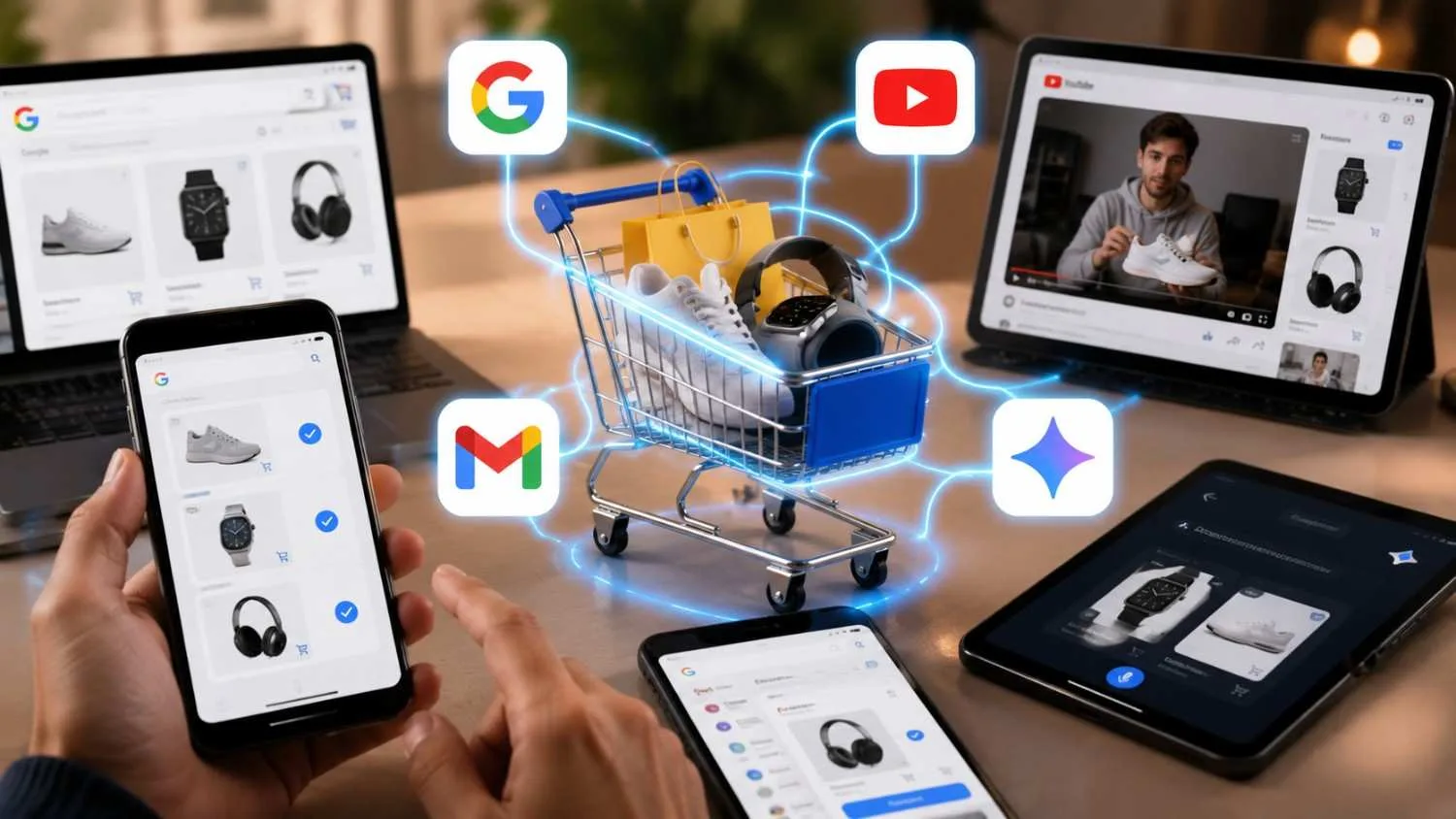 Google Universal Cart Simplifies Shopping