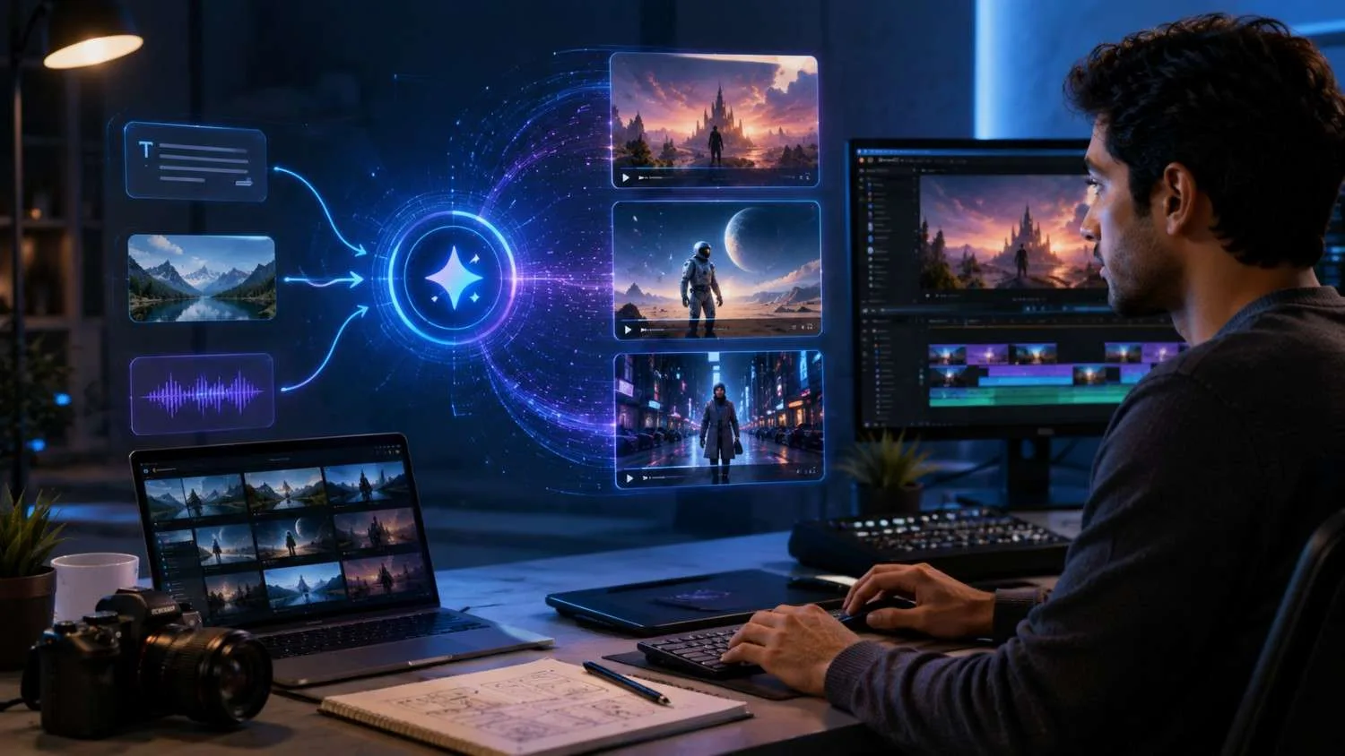 Gemini Omni AI Video Generation Breakthrough