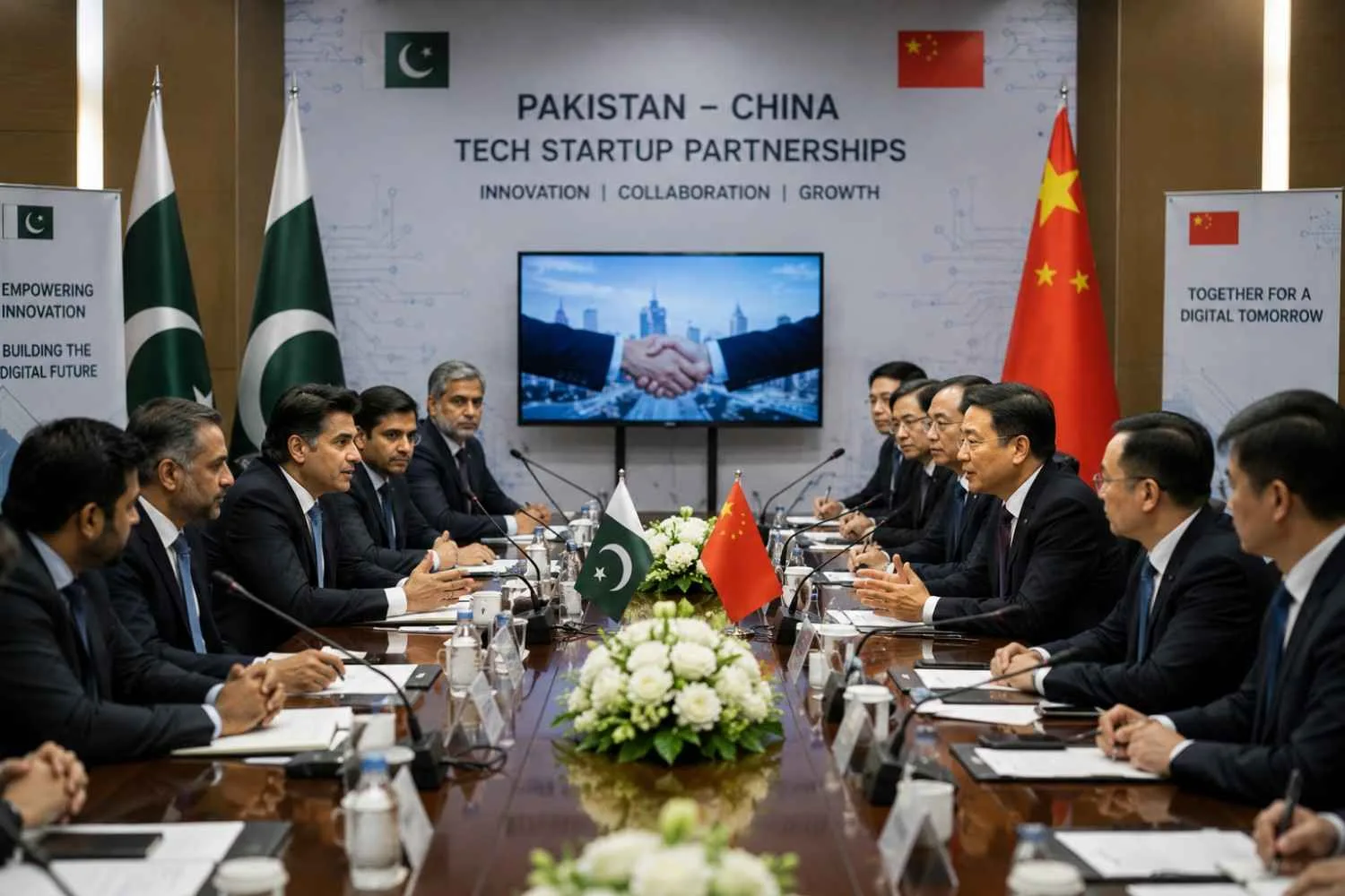 Pakistan and China Strengthen Tech Startup Partnerships