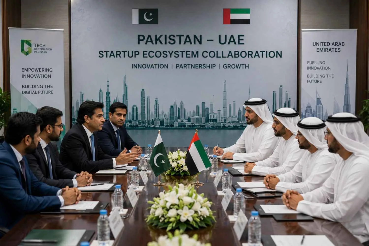 Pakistan and UAE Launch New Digital Startup Opportunities