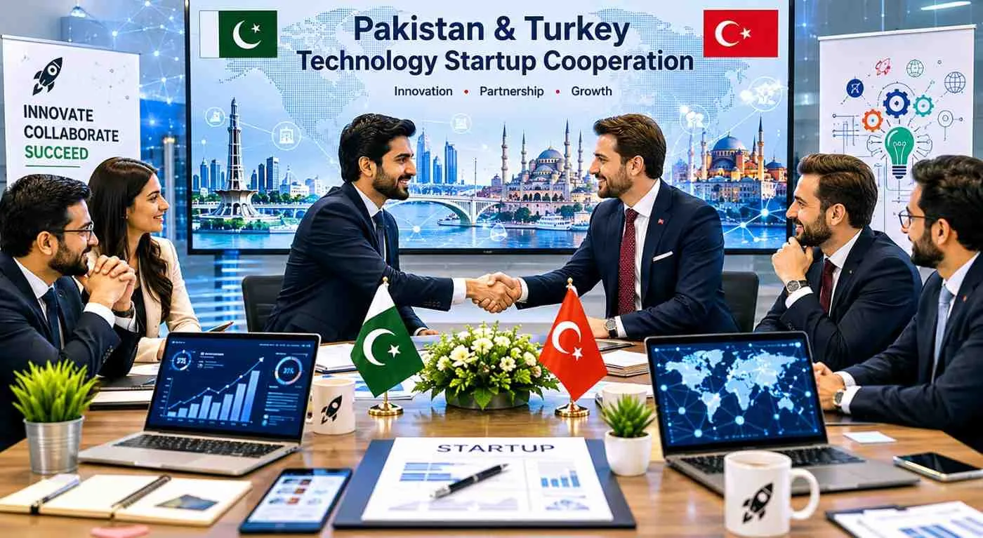 Pakistan and Turkey Deepen Technology Startup Cooperation