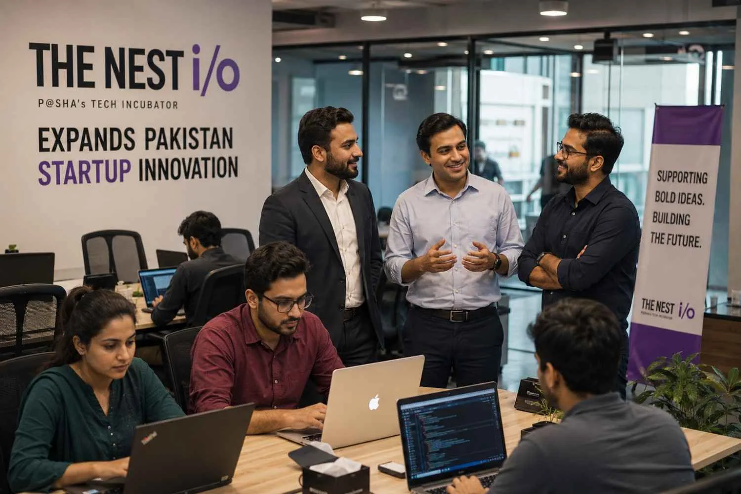 The Nest I/O Pakistan Startup Ecosystem