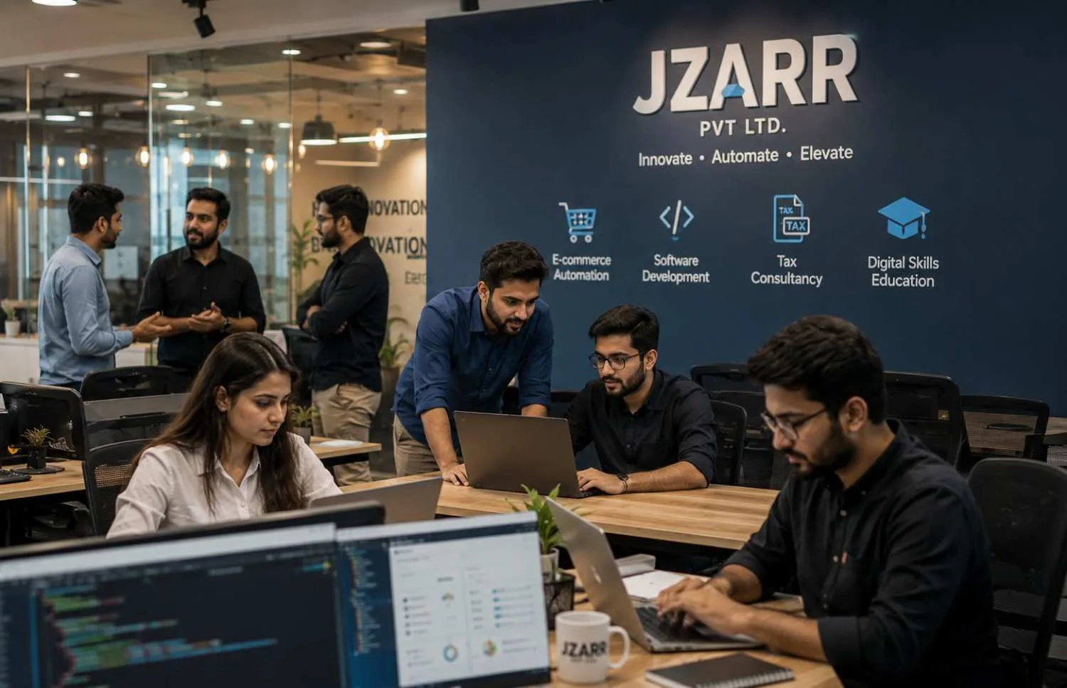 JZARR Pvt Ltd Powers Pakistan’s Digital Growth