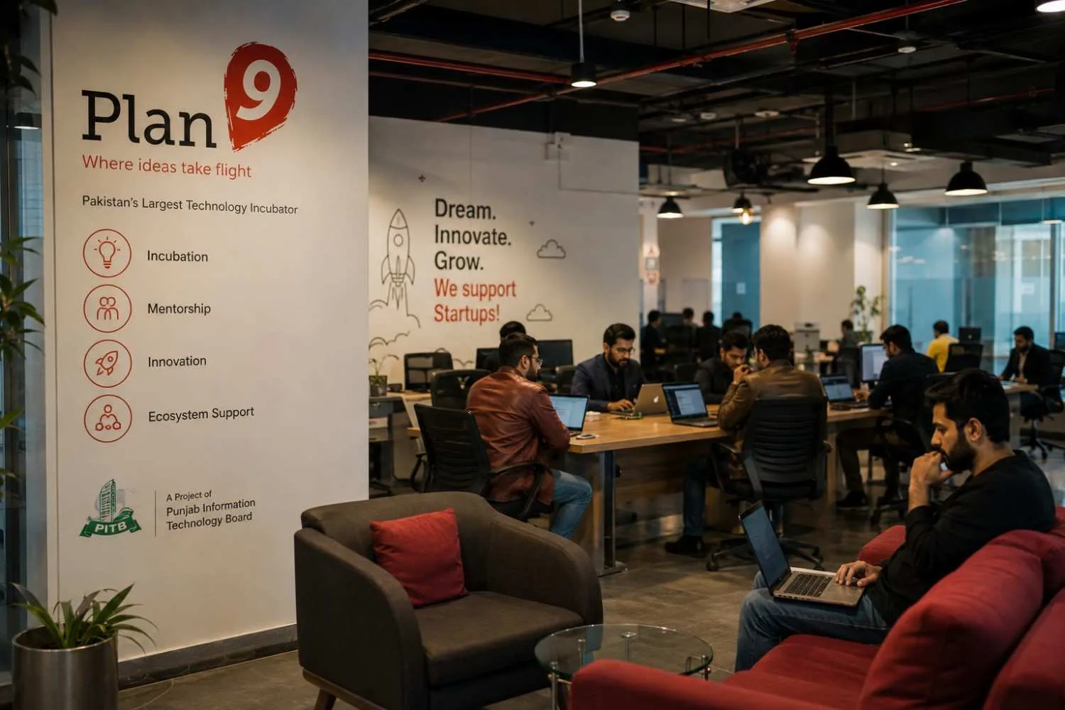 Plan9 Accelerates Pakistan’s Startup Ecosystem