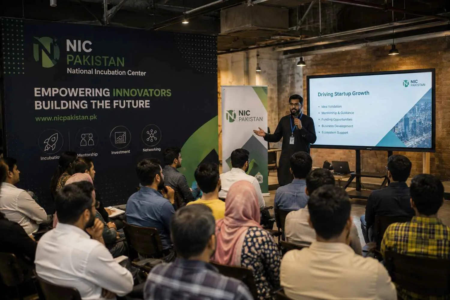 Pakistan’s National Incubation Center Drives Startup Growth