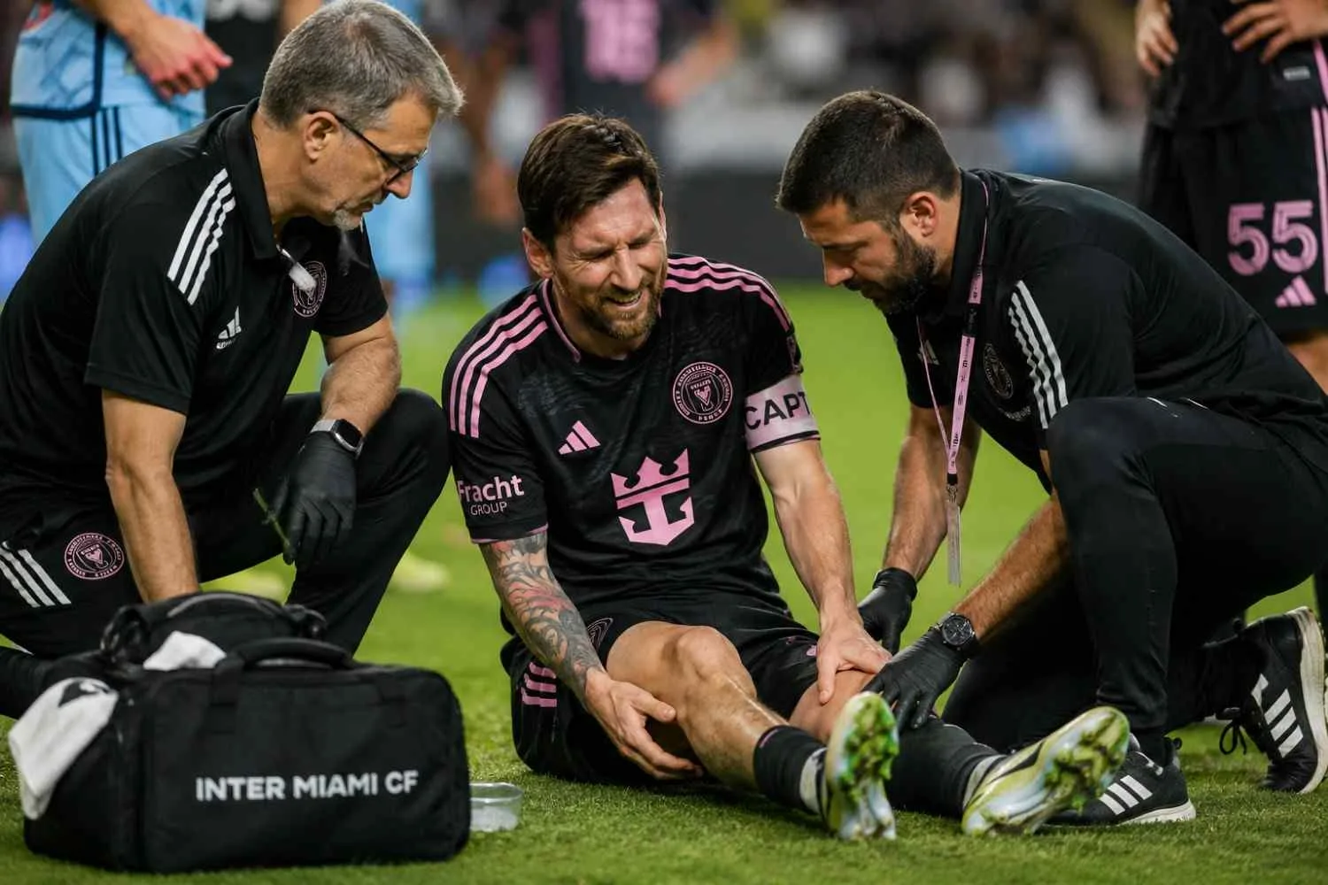 Lionel Messi Injury Scare Raises Argentina World Cup Concerns