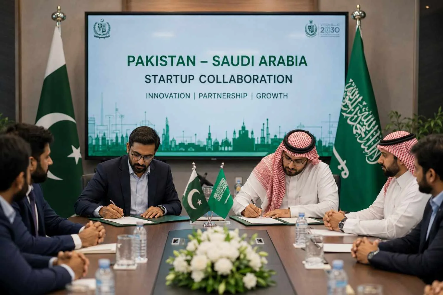 Pakistan and Saudi Arabia Expand Joint Startup Innovation Programs