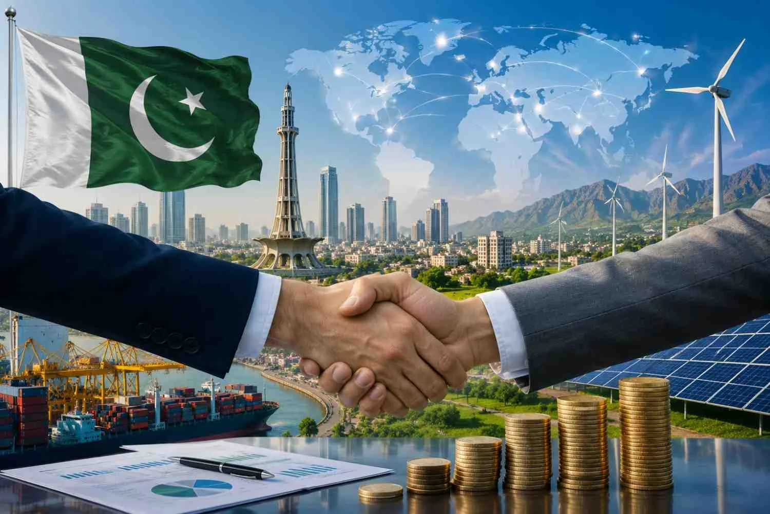 Pakistan Seeking More Overseas Investment