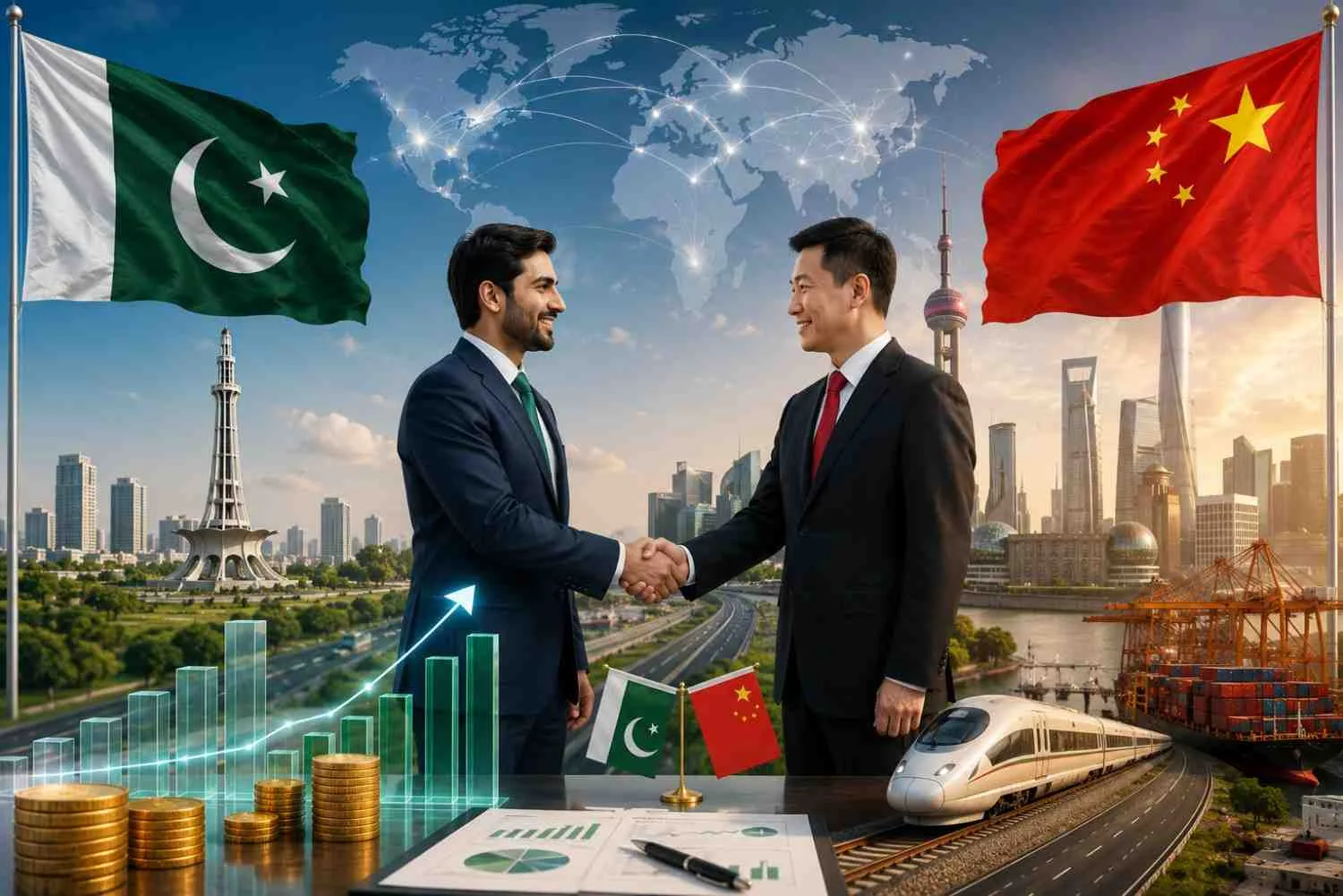 Pakistan-China Investment Cooperation Gains Momentum