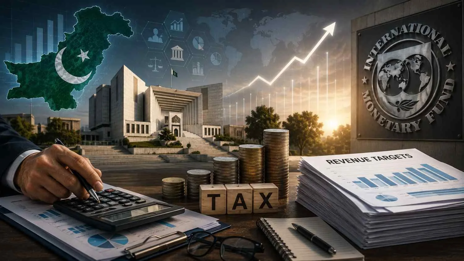 Government Weighs New Tax Measures To Meet IMF Revenue Targets