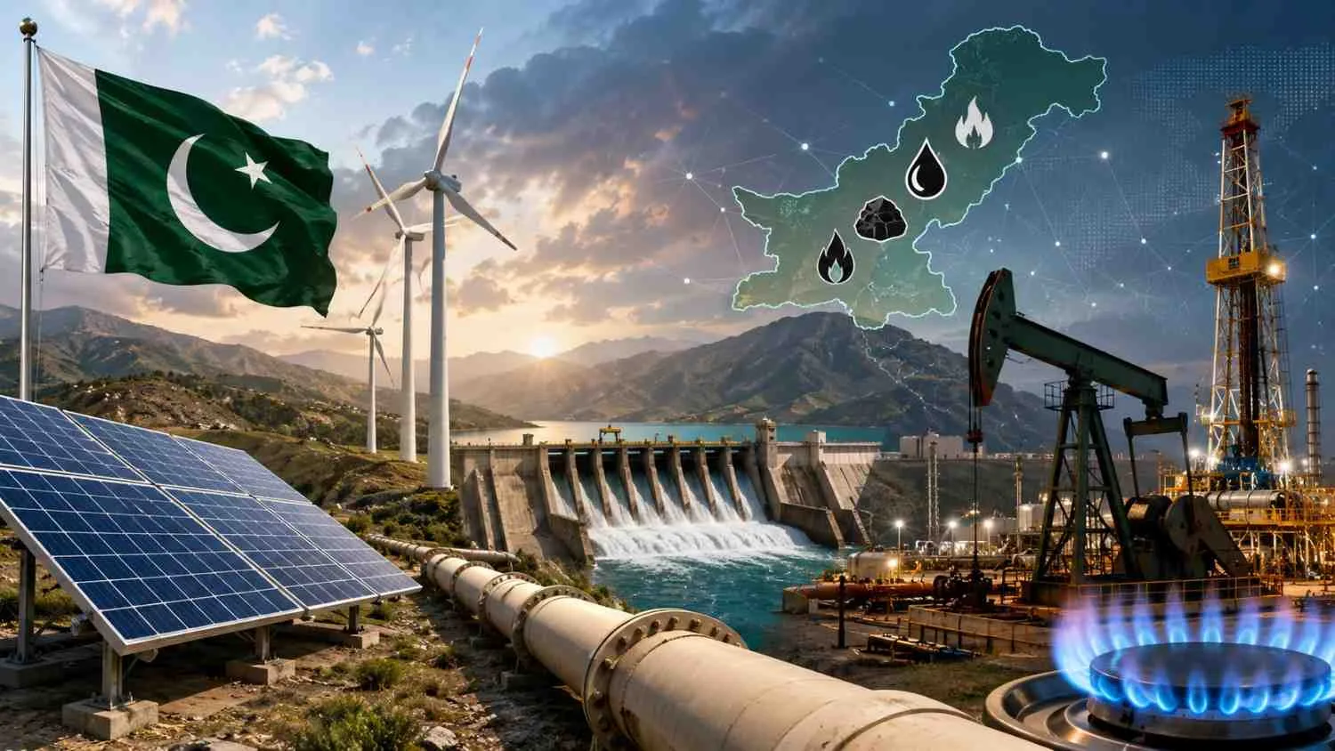 Pakistan’s Energy Sector Focuses On Domestic Resources Amid Import Risks