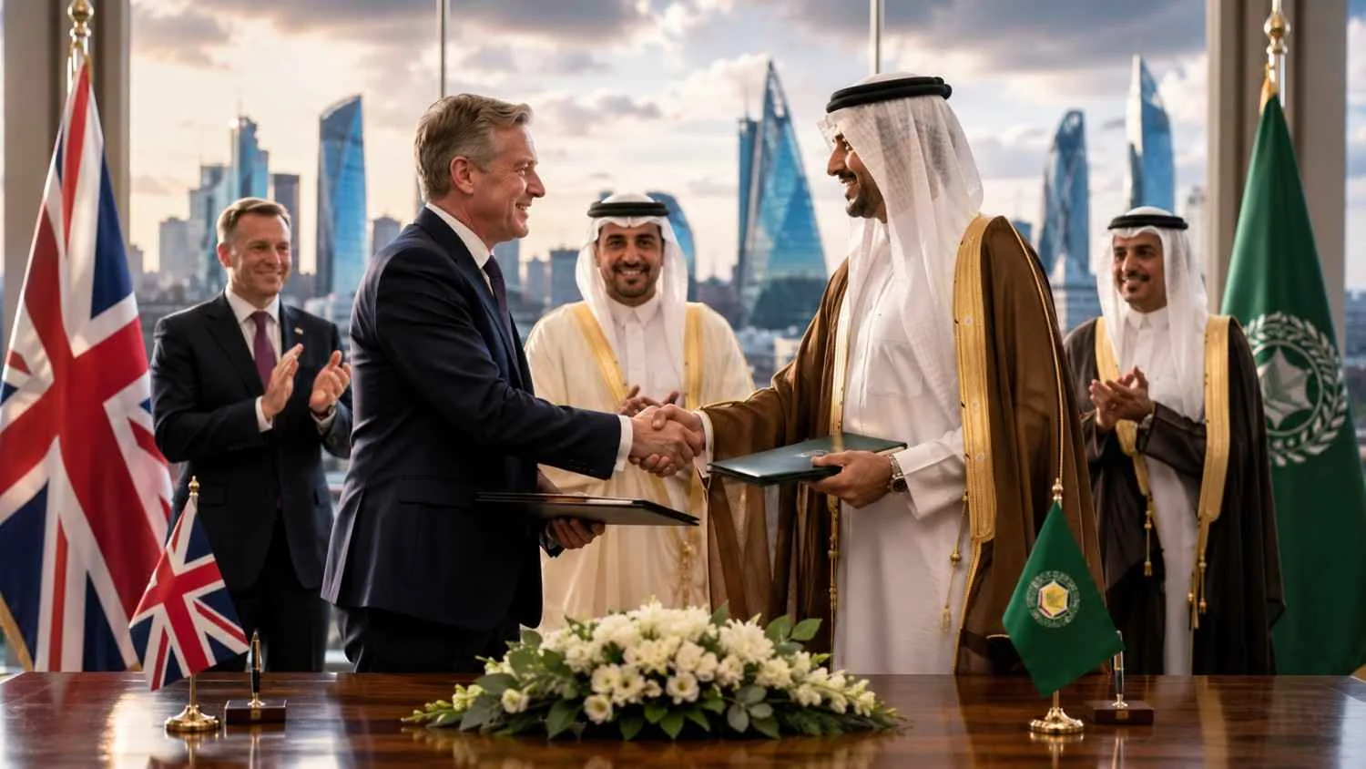 UK And GCC Finalise Landmark Free Trade Agreement To Boost Trade