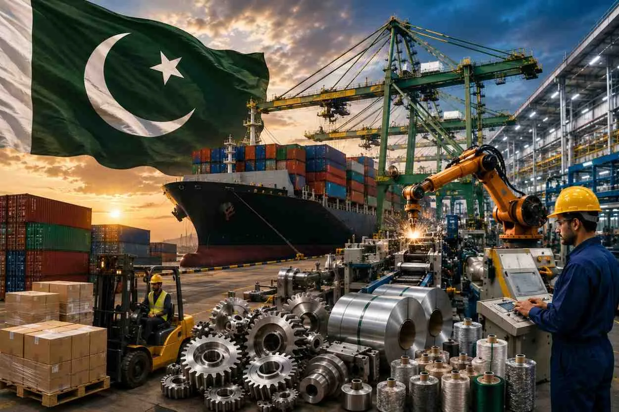 Pakistan Unveils Rs200 Billion Import Relief Plan to Revive Industry and Exports