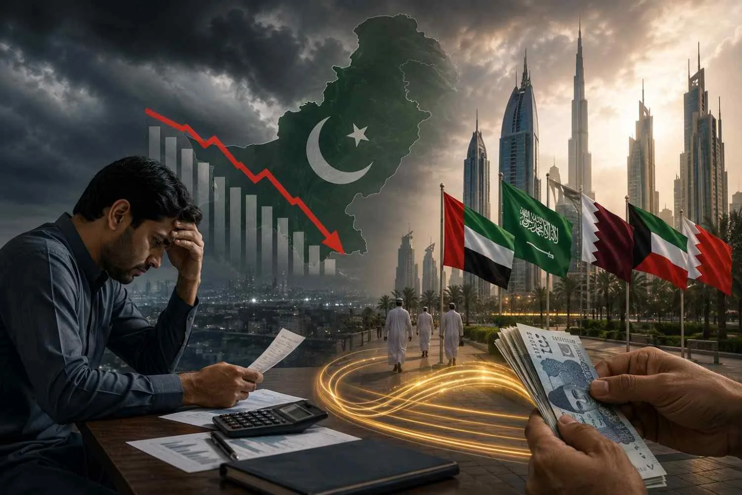 Gulf Uncertainty Raises Concerns Over Pakistan’s Remittance Inflows